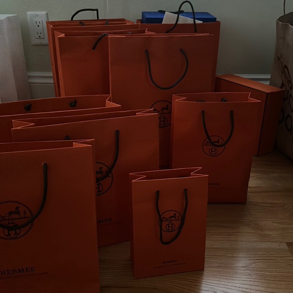 Small Hermes bag bundle